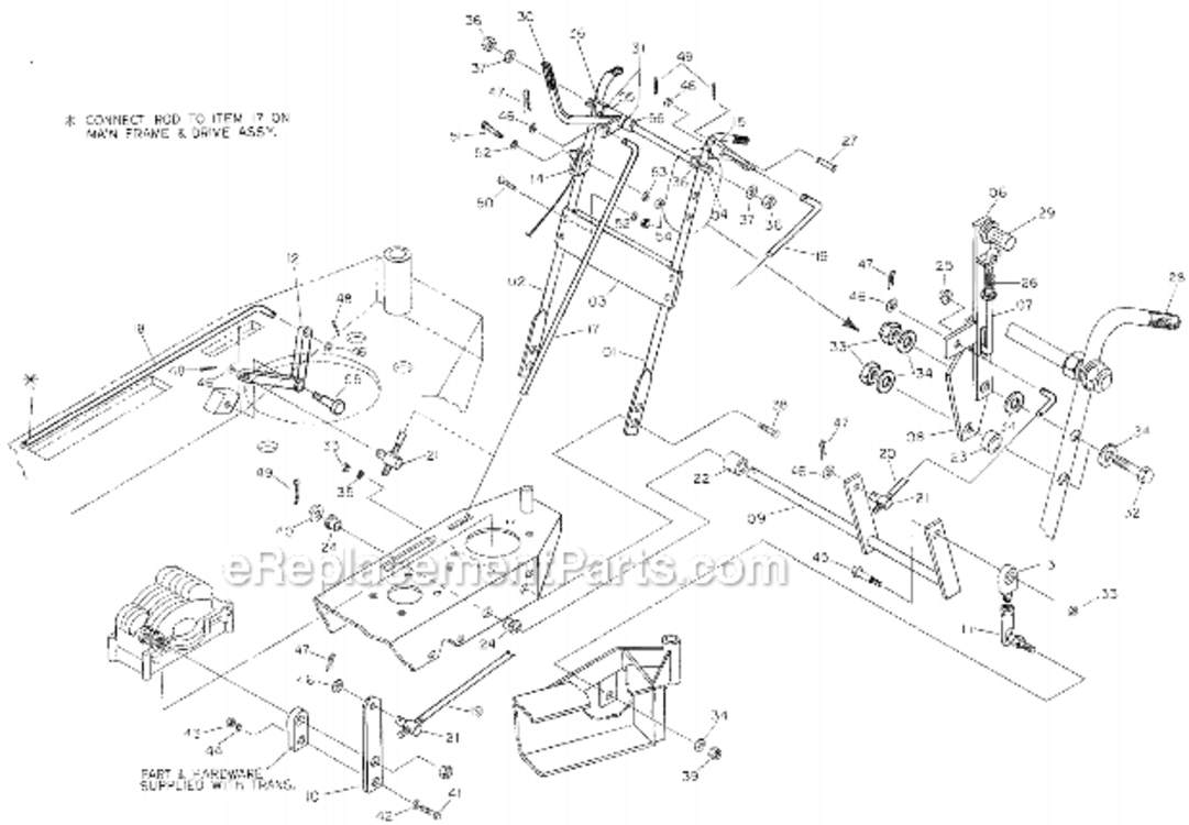 Operations_Assembly Diagram and Parts List for  Little Wonder Edger